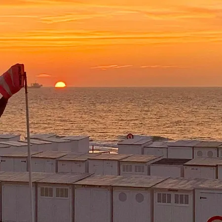Superbe Digue Vue Knokke-Heist