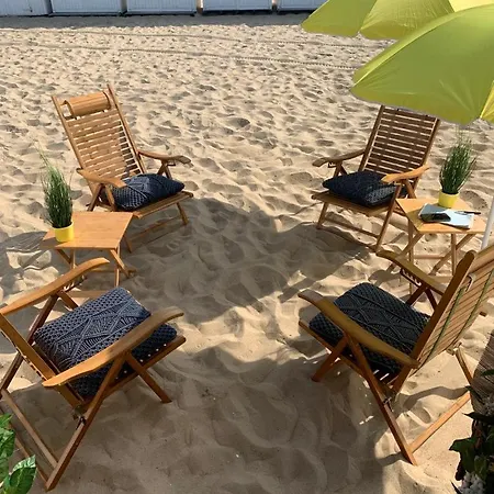 Superbe Digue Vue Lägenhet