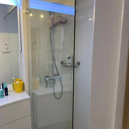 Superbe Digue Vue Lägenhet *